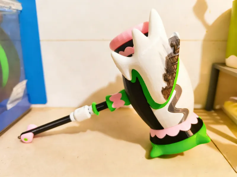 绝区零 千夏武器锤子