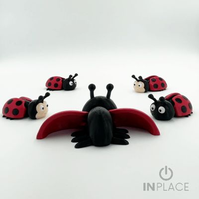 Cute Ladybug Articulated
