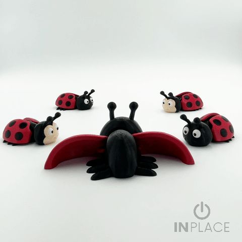 Cute Ladybug Articulated