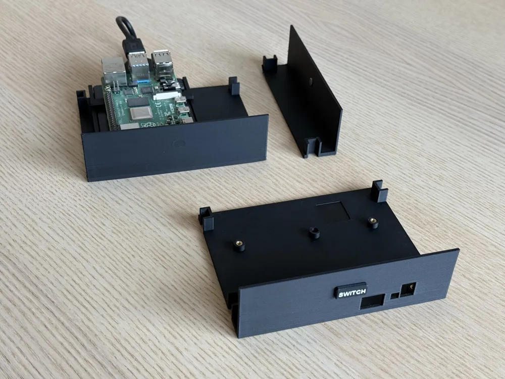 RackMod 1U Module: Pi + SSD - Free 3D Print Model - MakerWorld