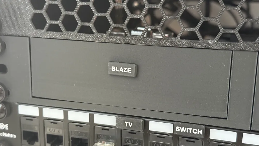 RackMod 1U Module: Pi + SSD - Free 3D Print Model - MakerWorld