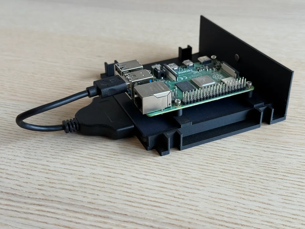 RackMod 1U Module: Pi + SSD - Free 3D Print Model - MakerWorld