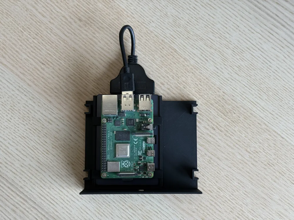 RackMod 1U Module: Pi + SSD - Free 3D Print Model - MakerWorld