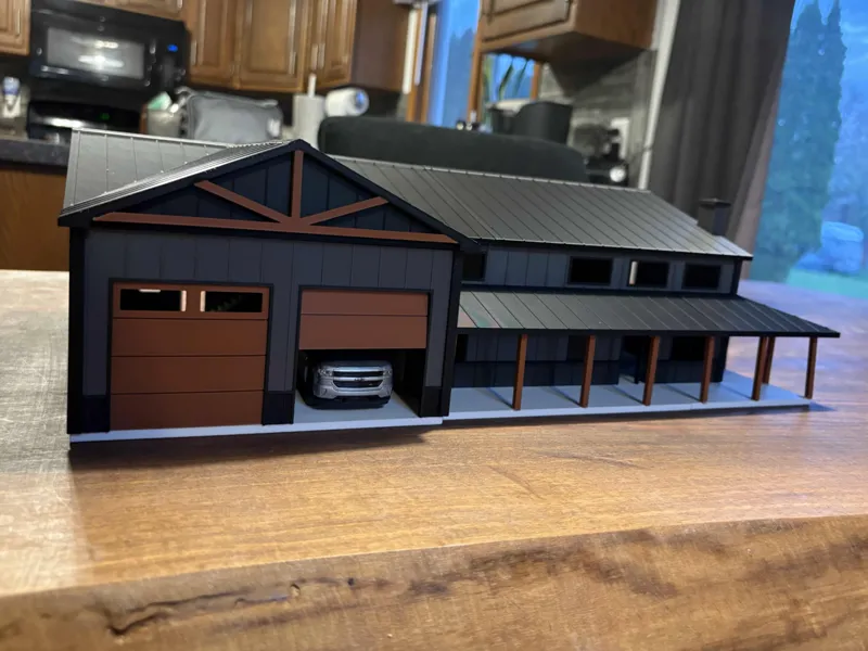 Barndominium House