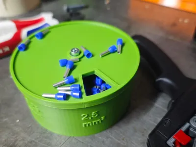 Electric End sleeves organizer - easy to assembly