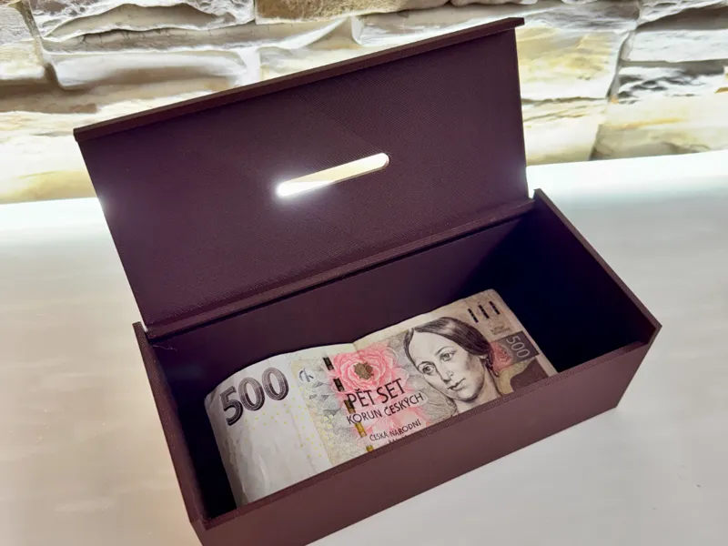 Money Treasure Box