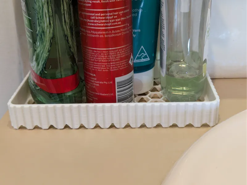 Ventilated Tray