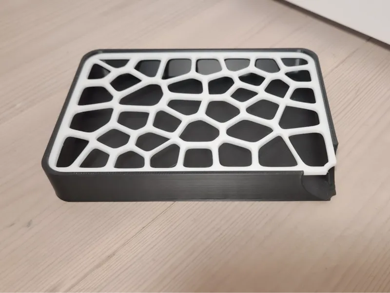 Soap dish / Sponge holder | Voronoi