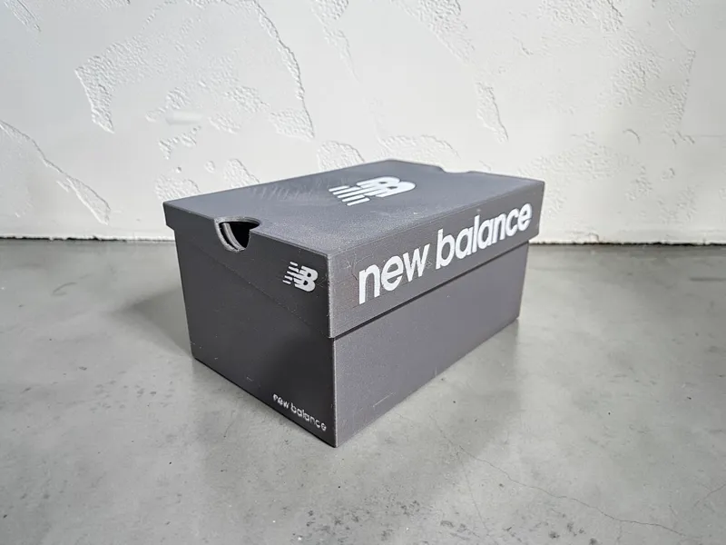 New Balance Mini Shoe Box with hinge
