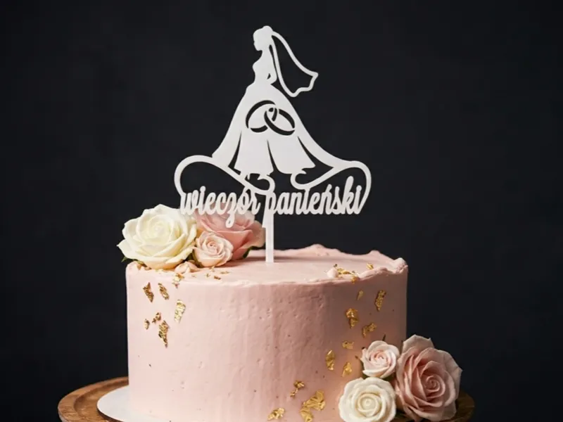 topper cake Wieczór panieński 