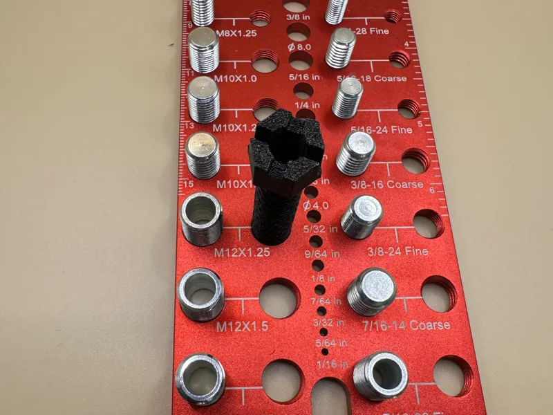 M12 X 1.150 sink strainer bolt