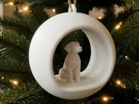 Boule de Noël Labrador — photo 1