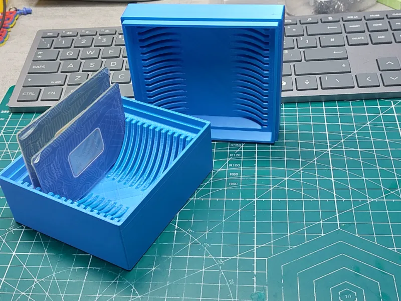 gold bars holder box