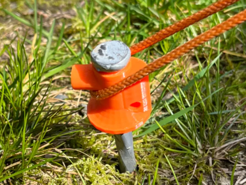 Tent Peg Spike Converter