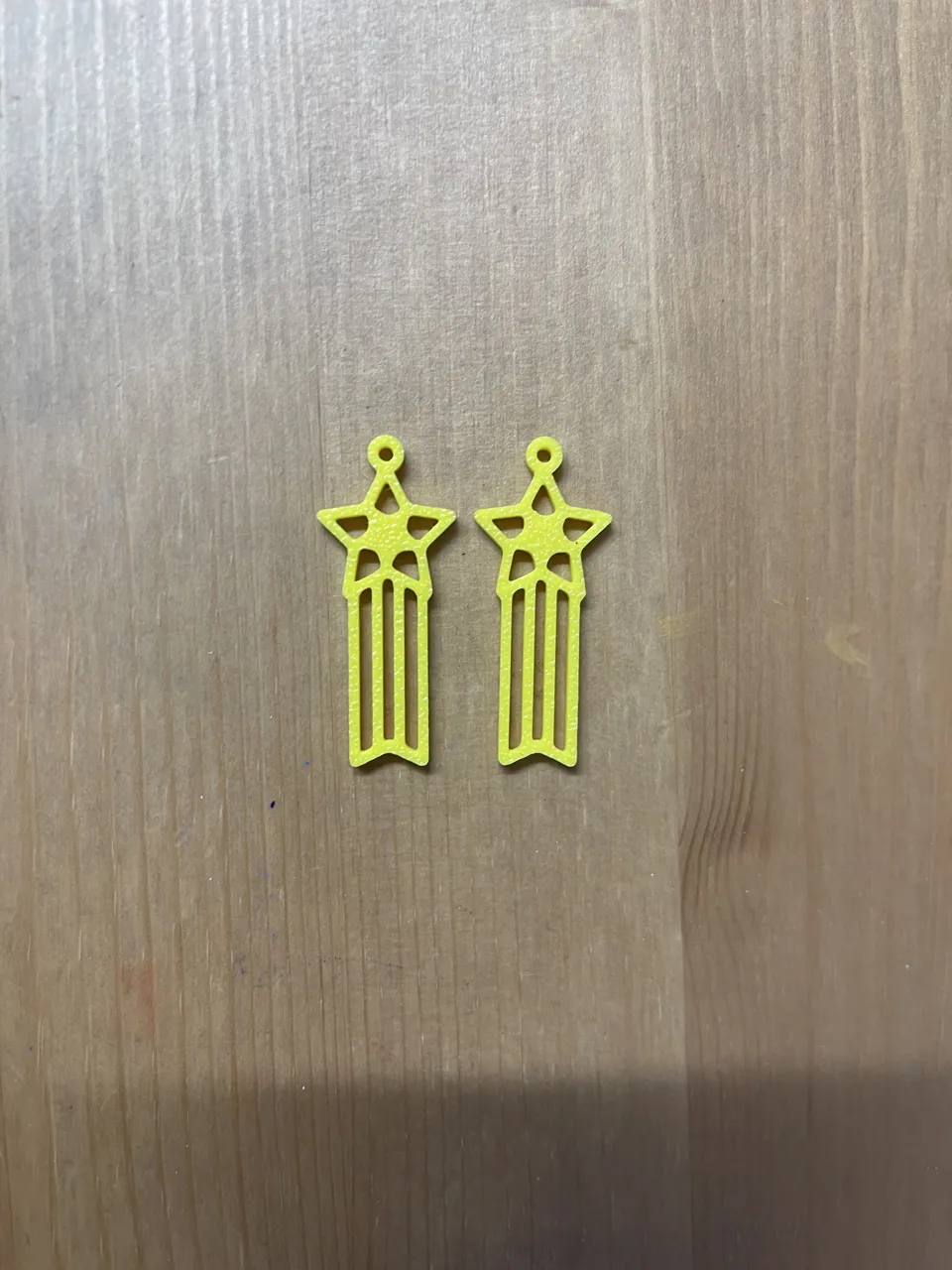 Star Earrings view 2