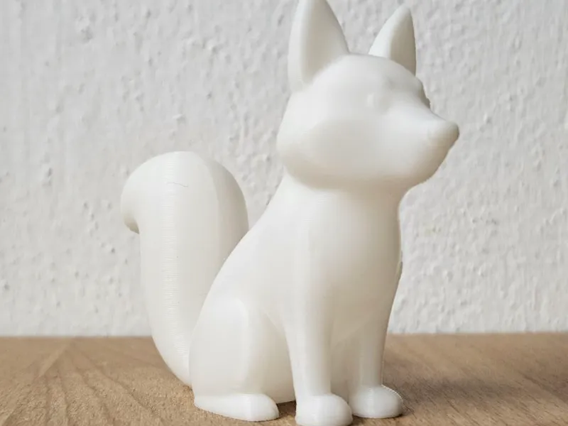 Fluffy Fox