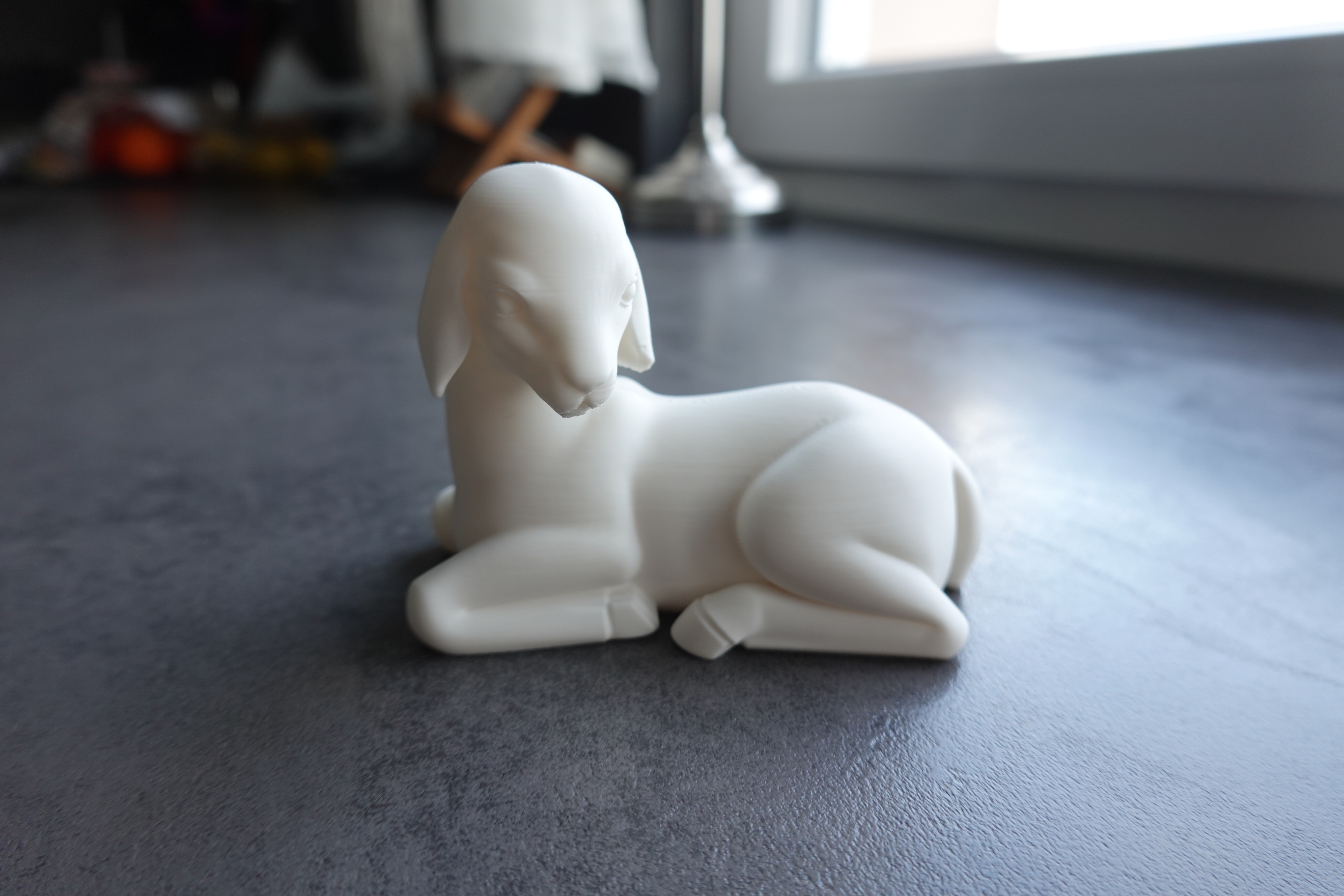 Miniatura 2 do modelo 3D Oster Lamm