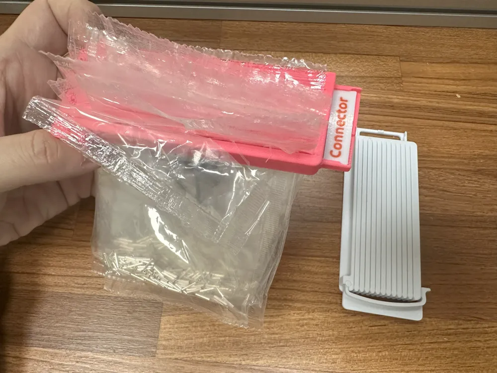 Zipper Stack ZipStack Organizer (ziplock or plastic bags) - Free 3D Print Model ...
