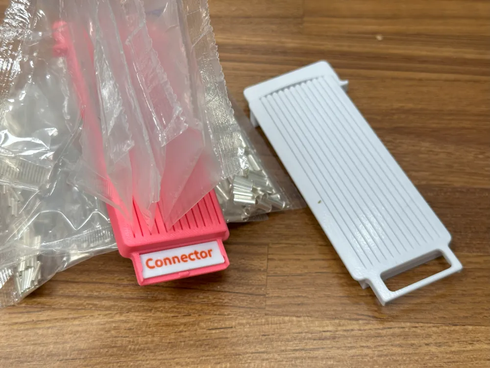 Zipper Stack ZipStack Organizer (ziplock or plastic bags) - Free 3D Print Model ...