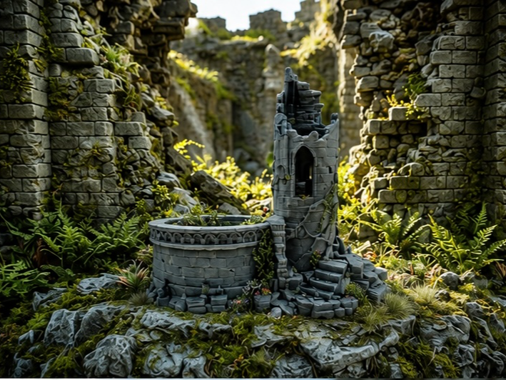 Forgotten Fortress Planter