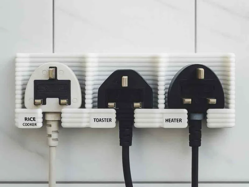 Plug Holder Organizer