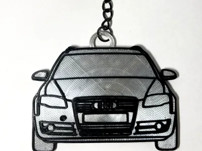 Audi A4 B7 Keychain