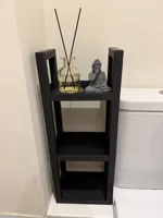 90% scale, with split top section with connectors
