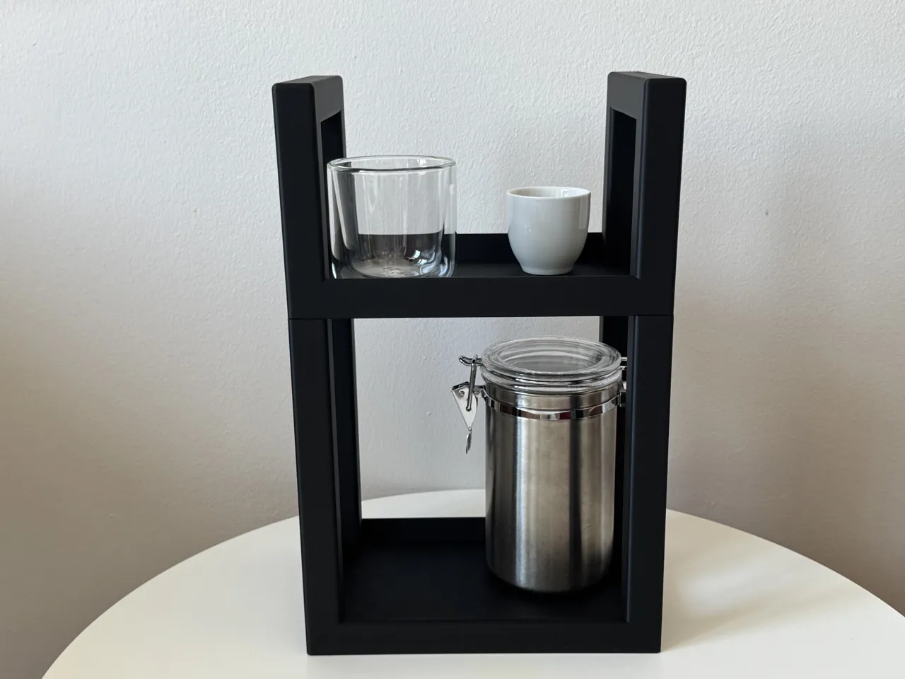 Stackable Modular Shelf (24x16 cm) | 2–3+ Levels view 3