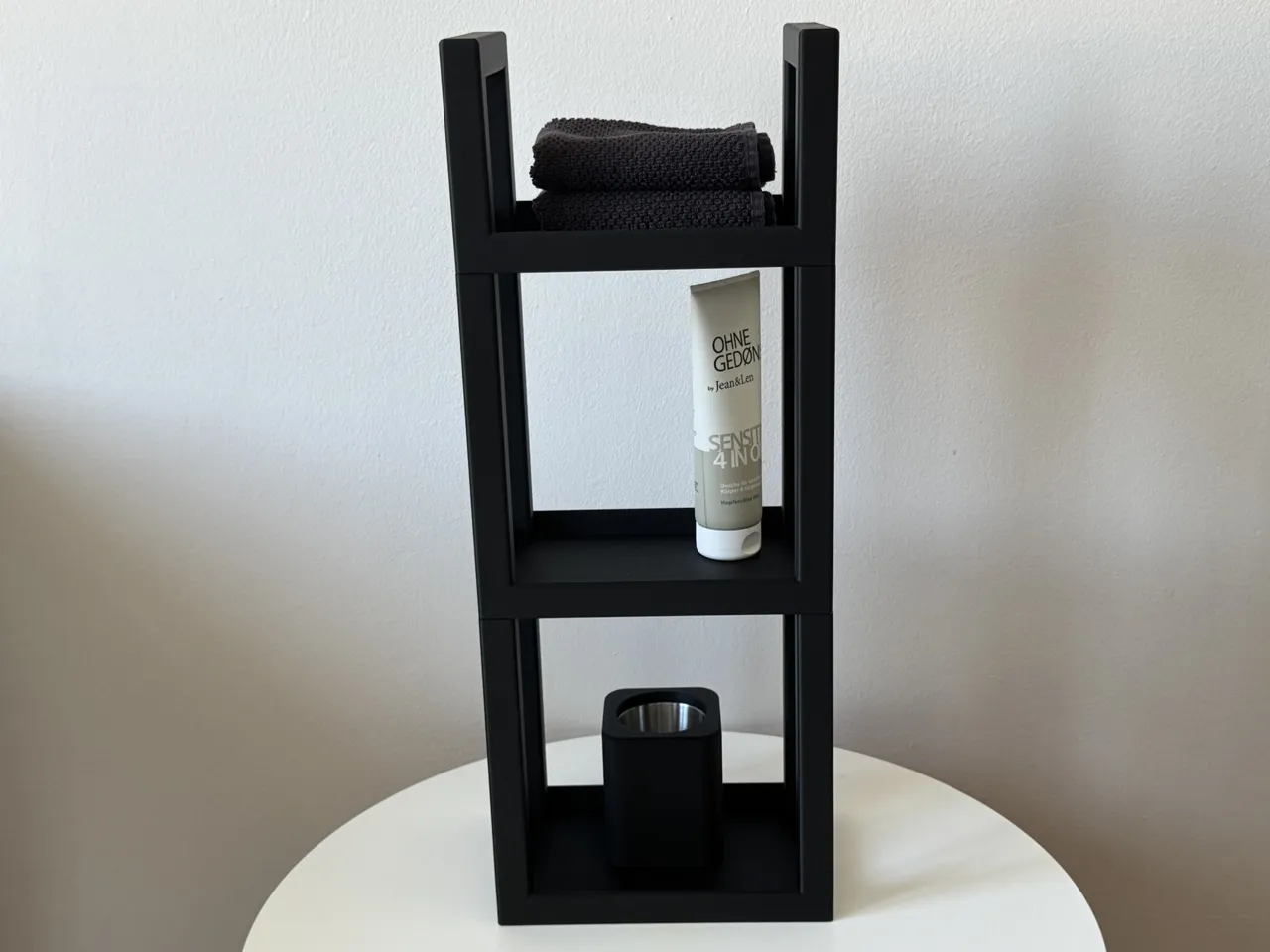 Stackable Modular Shelf (24x16 cm) | 2–3+ Levels view 4