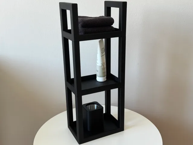 Stackable Modular Shelf (24x16 cm) | 2–3+ Levels
