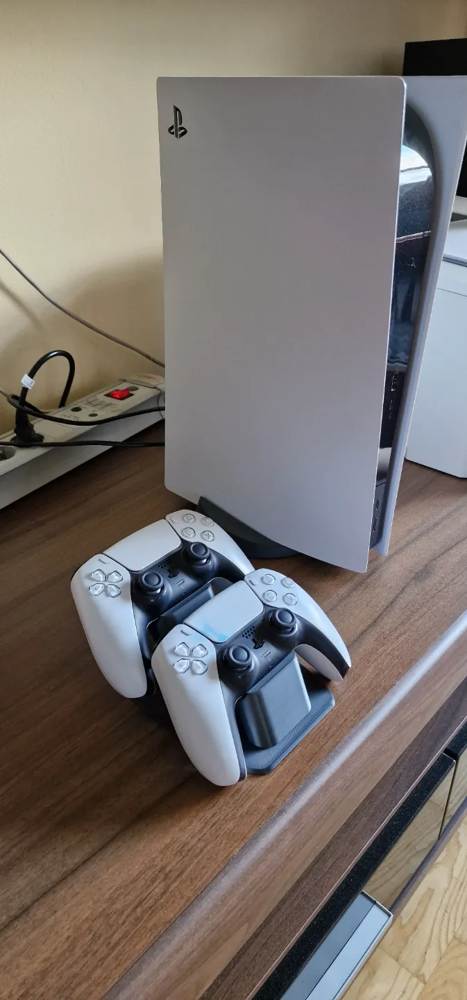 PS5 Controller Dual Stand view 3