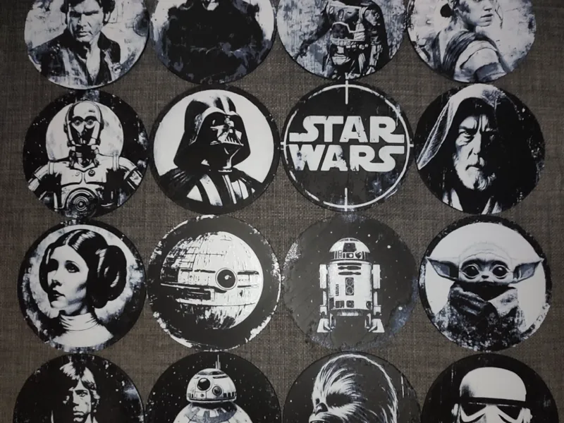 Star Wars Coaster Set