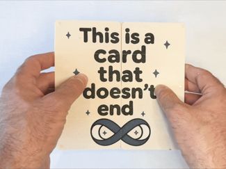 Infinity Card (FULLY CUSTOMIZABLE)