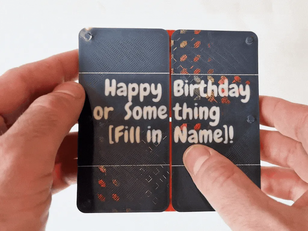 Infinity Card (FULLY CUSTOMIZABLE) view 4
