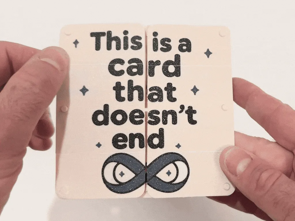 Infinity Card (FULLY CUSTOMIZABLE) view 2