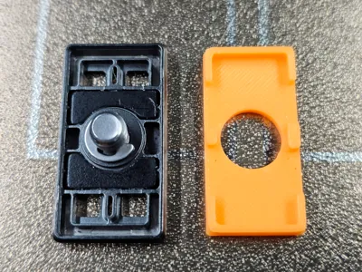 Insta360 Quick Release Mount 2.0 plate insert