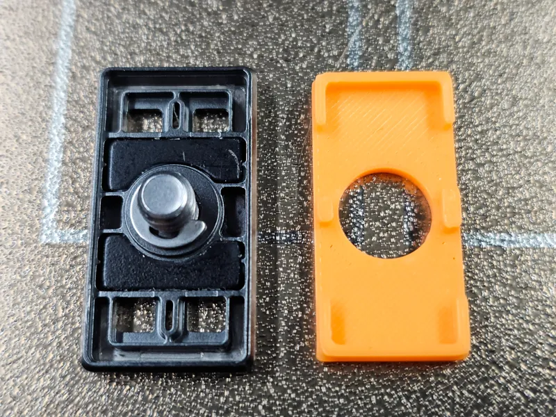 Insta360 Quick Release Mount 2.0 plate insert