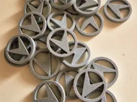 0.2mm layer, 2 walls, 15% infill