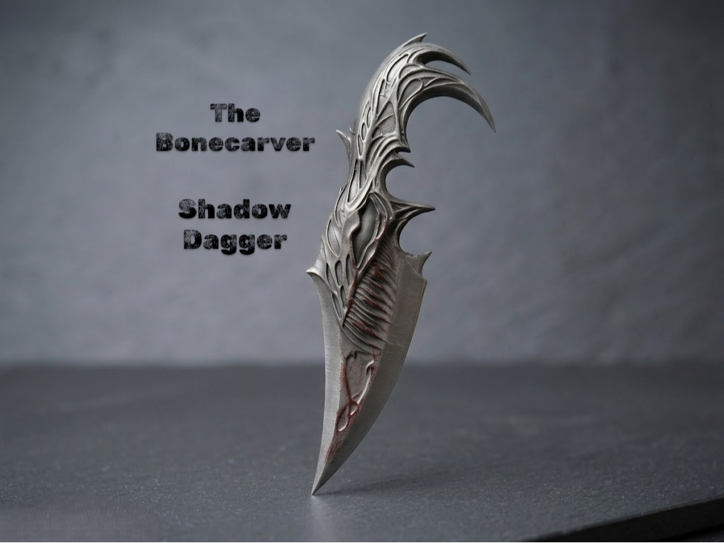 The Bonecarver - Shadow Dagger