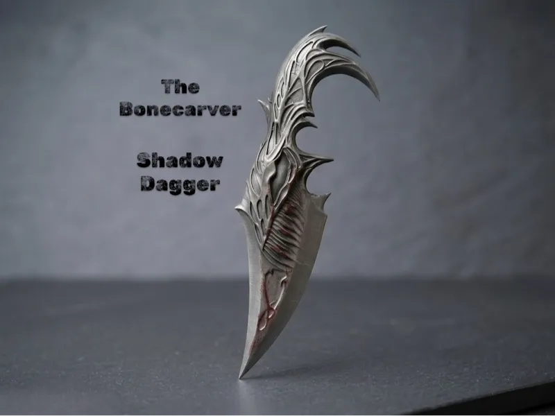 The Bonecarver - Shadow Dagger