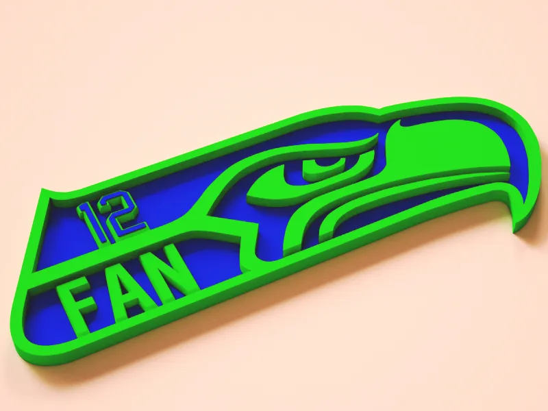 Seahawks Emblem