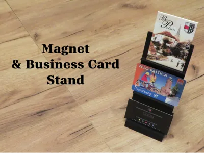 Magnet & Business Card Stand