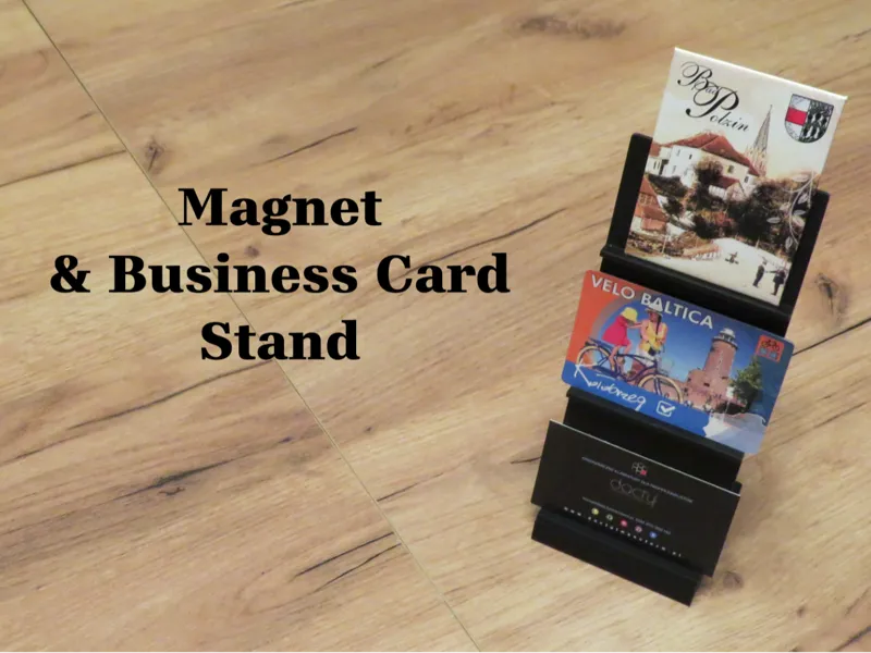 Magnet & Business Card Stand