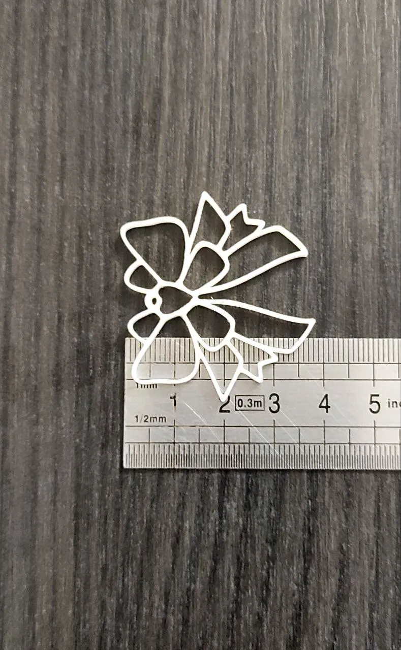Graceful Bow - Earrings view 2