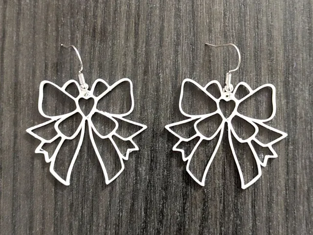 Graceful Bow - Earrings
