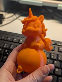 Boule de Noël licorne — photo 3