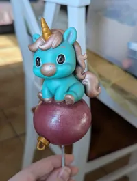 Boule de Noël licorne — photo 4