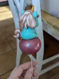 Boule de Noël licorne — photo 5