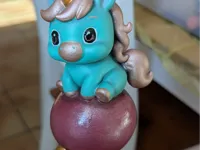 Boule de Noël licorne — photo 1