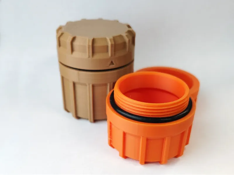 Chunky Weatherproof Container - Customizable